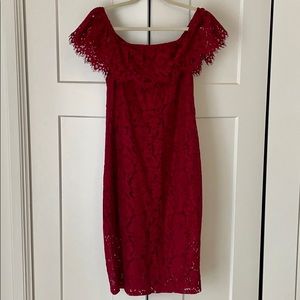 Forever21 Contemporary | Off Shoulder Lace Dress